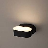 Светильник светодиодный декоративный Эра WL9 BK 6Вт Черный IP54 картинка 